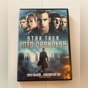 Star trek into darkness new DVD